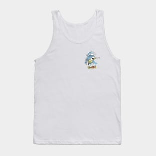 Shark Skate Shirt Tank Top